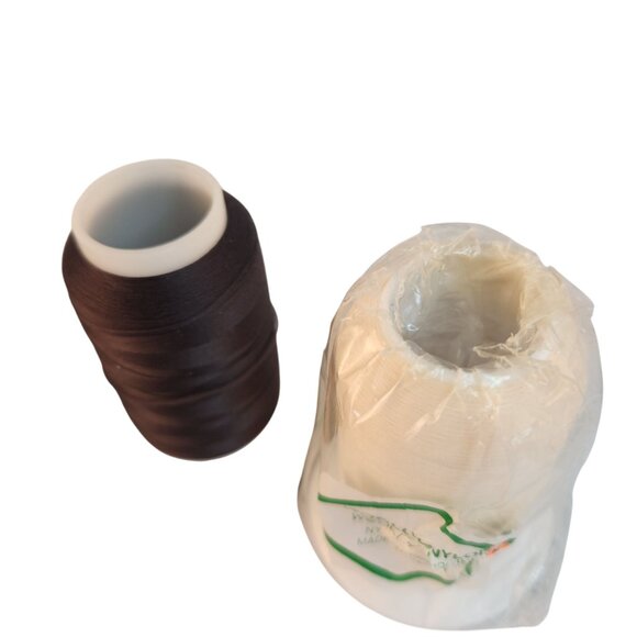 Woolly Nylon Sewing Thread Spools Mixed 100% Nylon Assorted Colors - Picture 7 of 10